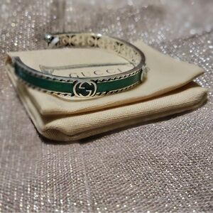 Stylish GG Silver bracelet- New!